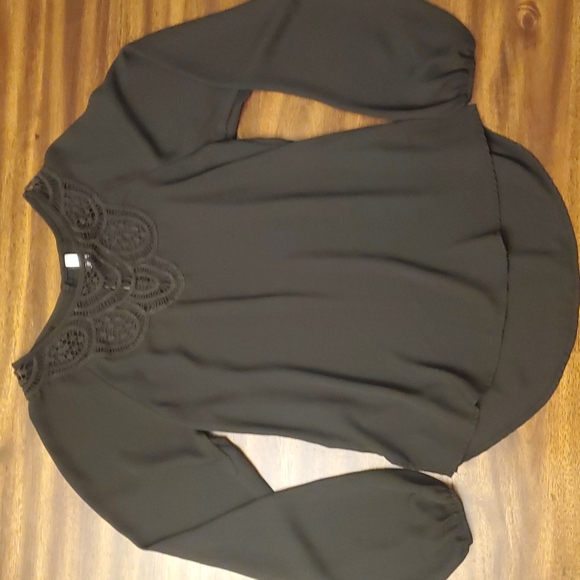 Xhilaration Tops - Xhilaration Embellished Blouse